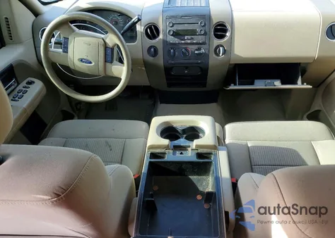 2007 Ford F150 Supercrew from USA, damaged, VIN 1FTPW14V77KC38984